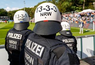 Bericht: 542 Polizeieinsätze im Amateurfußball - bei 1,5 Millionen Spielen