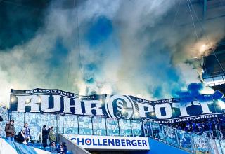 Schalke: Restart nach über 20 Minuten Pause mit Rot für Rostock