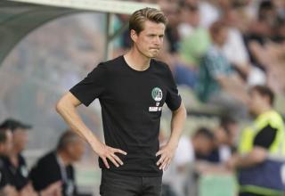 Beim VfB Lübeck entlassen: Trainer Lukas Pfeiffer.