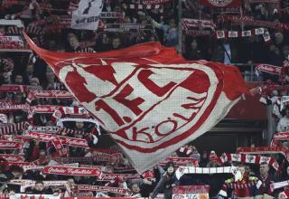 Der Pyro-Einsatz seiner Fans wird für den 1. FC Köln teuer.