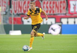 Vor MSV-Spiel: "Absoluter Leistungsträger" verlängert bei Dynamo Dresden