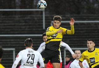 3. Liga: BVB II mit Hinrunden-Punkterekord, Halle mit "Riesenverlust" vor RWE-Spiel