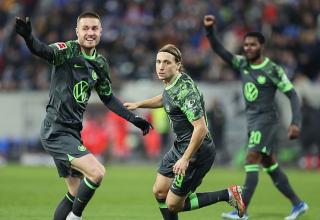 Bundesliga: Dortmund nur Remis in Augsburg - Wolfsburg- und Heidenheim-Sieg