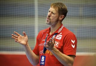 Michael Hegemann, Trainer des Tusem, wird die Essener Handballer im Sommer 2024 verlassen. 