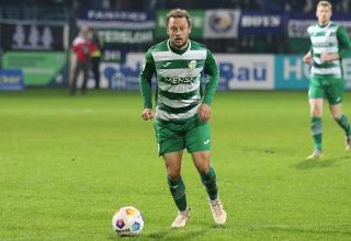 Routinier Julian Schauerte vom FC Gütersloh verpasste noch keine Minute in der Regionalliga West.