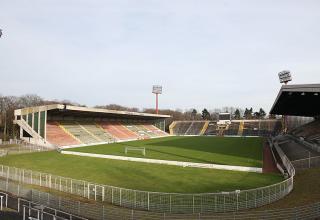 Das Grotenburg-Stadion: Die Heimat des KFC Uerdingen.