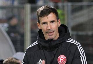 Jens Langeneke, Trainer der Düsseldorfer Regionalliga-Reserve.