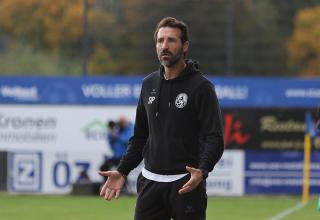 Regionalliga: Pappas über Probleme in der Vorbereitung und den Abstiegskracher zum Start