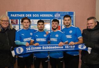 Landesliga: Essener Klub präsentiert vier Zugänge zum Trainingsstart