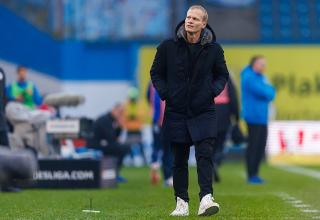 Karel Geraerts hofft auf einen Schalke-Sieg im Traditionsduell gegen den HSV. 