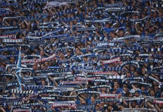 Schalke: Choreo-Verbot für HSV-Fans? Polizei widerspricht Verein