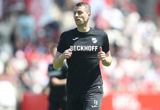 Torge Paetow ist neuer Verler Mannschaftskapitän.