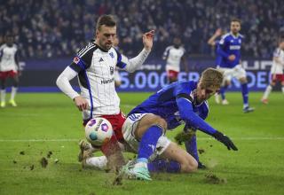 HSV-Profi baut Schalke auf: "Werden noch viele Punkte holen"