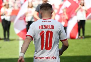 Im Sommer 2023 musste Kevin Holzweiler Rot-Weiss Essen verlassen.
