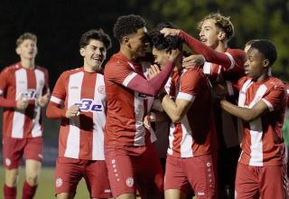 U19-Niederrheinpokal: Zweistelliger Sieg - RWE locker in die nächste Runde