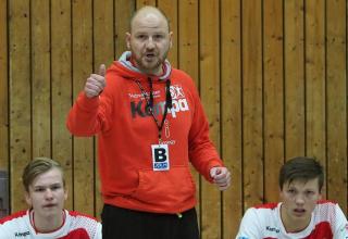 Daniel Haase wird neuer Cheftrainer der Tusem-Handballer.
