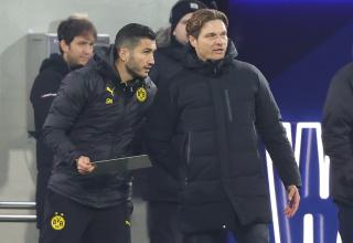 Neuer Assistent: Nuri Sahin (links) an der Seite von BVB-Trainer Edin Terzic.
