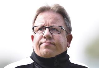 Dirk Brökelmann blickt optimistisch Richtung Regionalliga-Rückrunde.