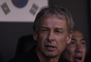 Jürgen Klinsmann scheiterte mit Südkorea im Asien-Cup an Jordanien.