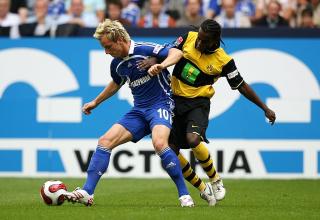 Im August 2007 besiegte der FC Schalke den BVB mit 4:1.