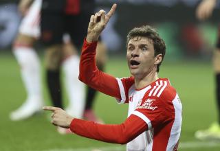Thomas Müller war nach dem 0:3 seines FC Bayern gegen Bayer Leverkusen mächtig sauer.