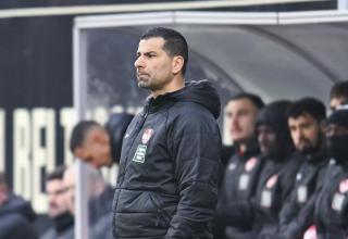 Dimitrios Grammozis steht beim 1. FC Kaiserslautern vor dem Aus.