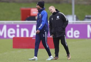 Zurück im Mannschaftstraining des FC Schalke 04: Assan Ouedraogo