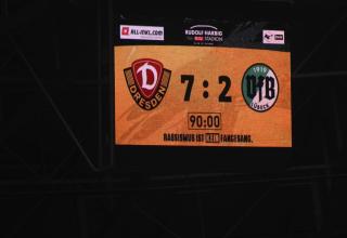 3. Liga: Dresdens 7:2 gegen Lübeck - nur einmal fielen mehr Tore 