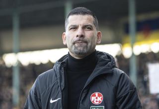 Nicht mehr Trainer des 1. FC Kaiserslautern: Dimitrios Grammozis.