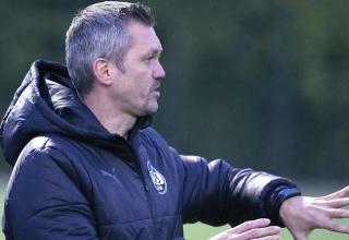 SG Essen-Schönebeck-Trainer Olaf Rehmann kämpft mit seinem Team um den Klassenerhalt in der Landesliga Niederrhein.
