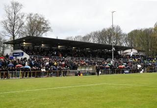 Das Stadion des 1. FC Bocholt wird in Kürze wohl modernisiert. 