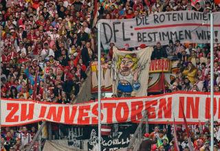 Die Haltung vieler Fan-Szenen zum Investor-Einstieg der Bundesliga ist eindeutig.