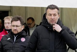 Christoph Dabrowski, Trainer von Rot-Weiss Essen.