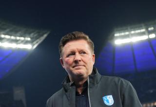 Magdeburg-Trainer Christian Titz.