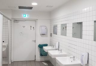 Schalke: So sieht die "Problem"-Toilette im Parkstadion jetzt aus 