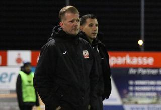 Steckt weiterhin mit Rot Weiss Ahlen im Abstiegskampf: Cheftrainer Björn Joppe