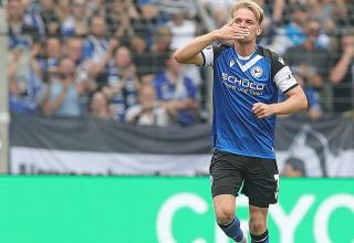 3. Liga: Arminia Bielefeld verpasst Dreier im Abstiegskampf in Minute 94
