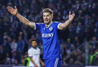 Simon Terodde ist sicher: "Es geht weiter" beim FC Schalke 04