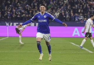 Der Matchwinner beim 3:1-Sieg des FC Schalke 04 über St. Pauli: Yusuf Kabadayi 