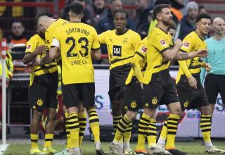 Borussia Dortmund gewann mit etwas Mühe bei Union Berlin.