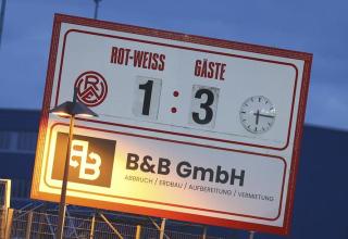 Die Spielvereinigung Unterhaching gewann mit 3:1 bei Rot-Weiss Essen.