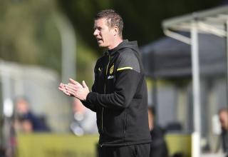 Mike Tullberg, Trainer der U19 von Borussia Dortmund.