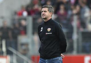 Ralf Becker, Geschäftsführer Sport bei Dynamo Dresden, muss den Verein nach fast vier Jahren verlassen.