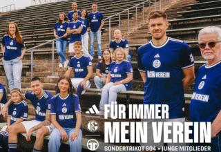Schalke: Sondertrikot - Massen vor dem S04-Fanshop und Onlineprobleme