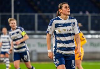 Antonia Halverkamp verlässt den MSV Duisburg im Sommer.