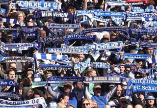Bis zu 20.000 Fans reisen mit dem FC Schalke 04 nach Berlin.
