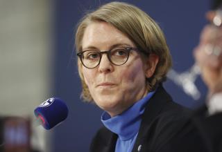 Schalke-Finanzvorständin Christina Rühl-Hamers.
