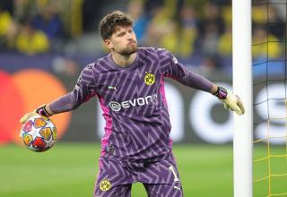 BVB-Torhüter Gregor Kobel kehrt vorzeitig nach Dortmund zurück.