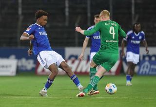 Schalke: Mit sechs Profis - Ouedraogo trifft bei Testsieg beim FC Gütersloh