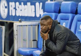 Der Abschied fällt schwer: Gerald Asamoah wird Schalke nach 25 Jahren verlassen. 